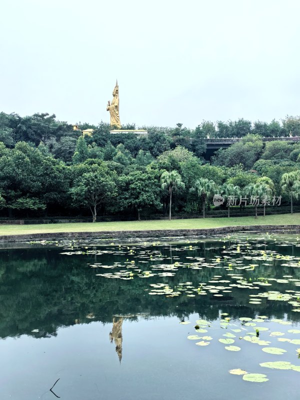 广州莲花山