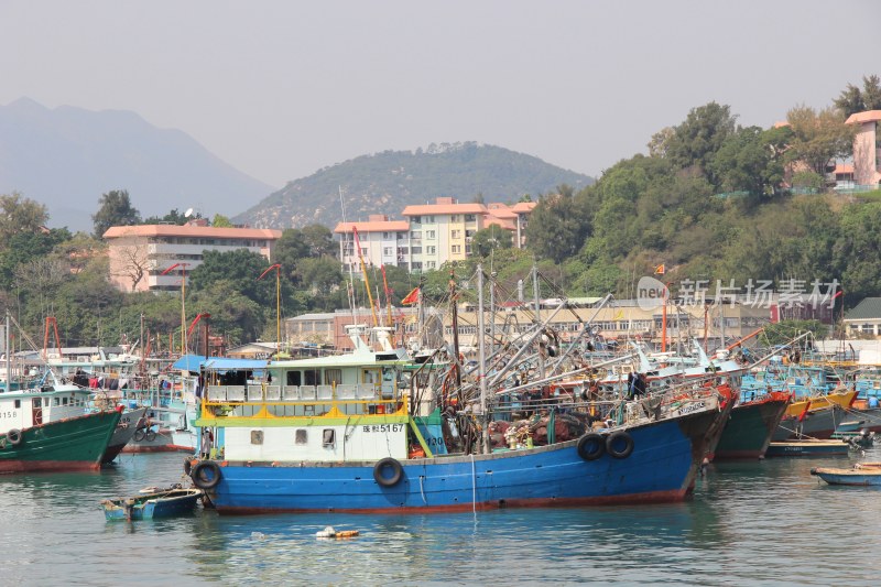 中国香港：长洲海岛风光