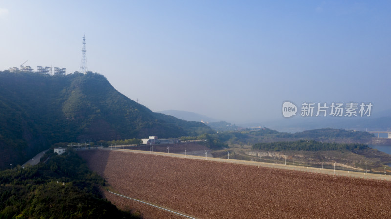 黄河小浪底风光