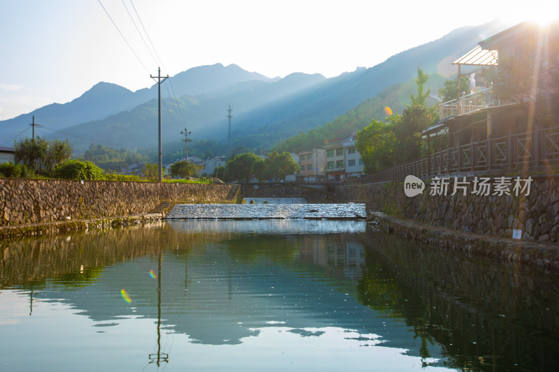 乡村小景丽水