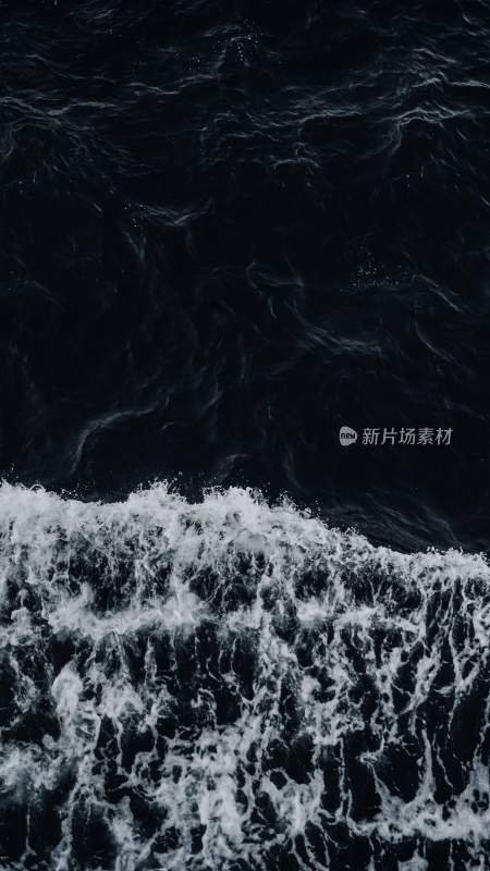 大海 海浪 美丽的大海