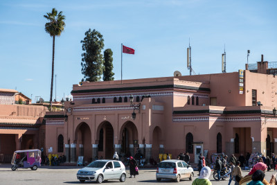 摩洛哥马拉喀什大广场