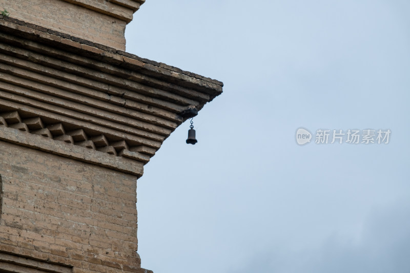 河南三门峡宝轮寺塔