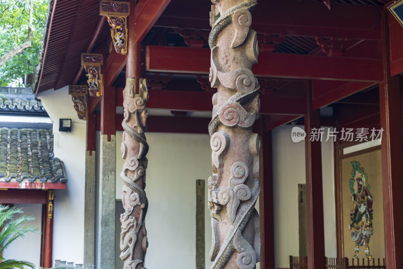 杭州吴山中兴东岳庙风景