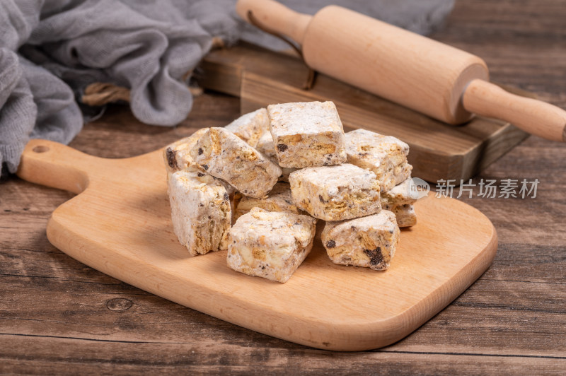 美味雪花酥零食