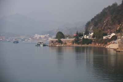 长江三峡西陵峡峡江风光两坝一峡航运路线