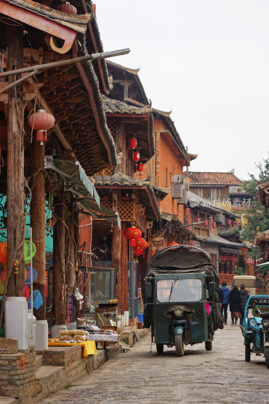 云南普者黑风景区，仙人洞村