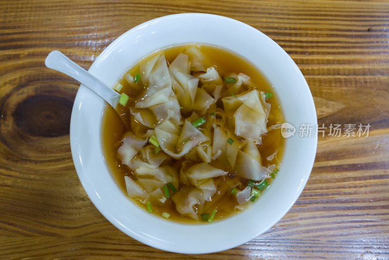 美食小吃馄饨