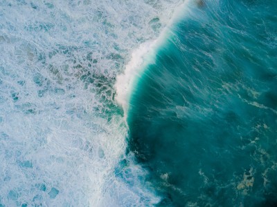 大海浪潮汹涌海浪巨浪波澜壮阔