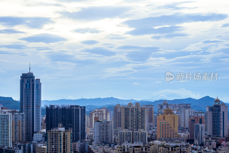 惠州惠城区城市风光