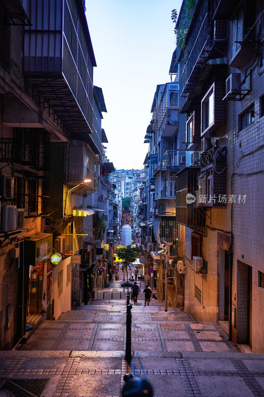 澳门城市街景