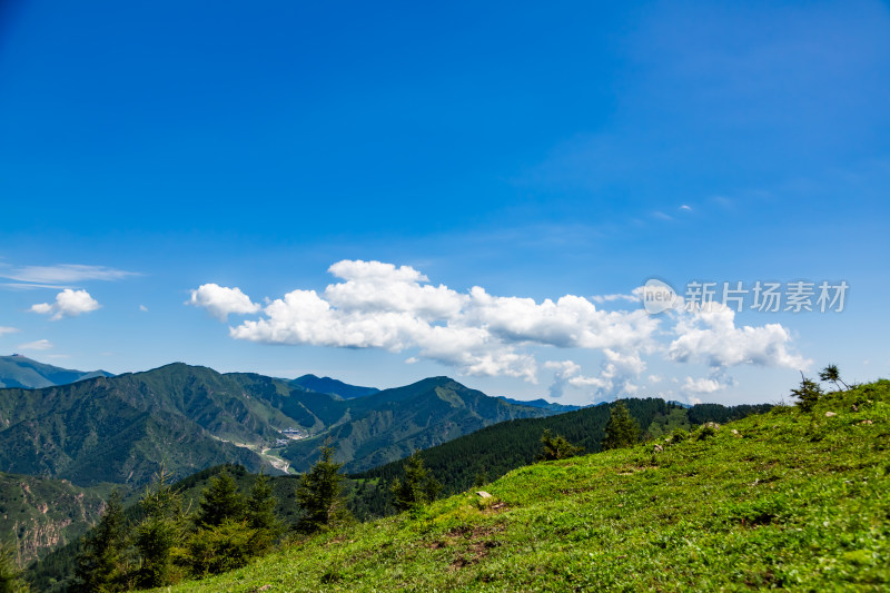 五台山朝圣路上的风景