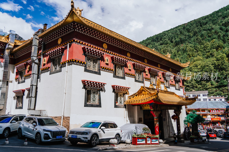 甘孜州康定藏传佛教安觉寺