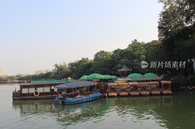 广东惠州：西湖景区