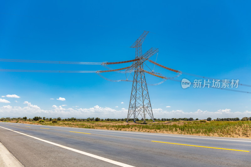 高压电塔