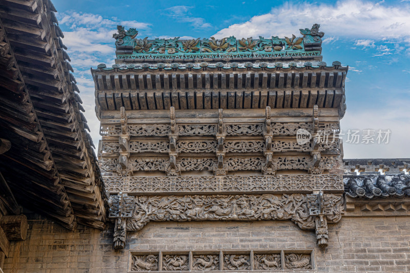 山西万荣李家大院