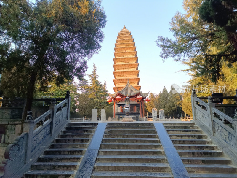 洛阳白马寺齐云塔