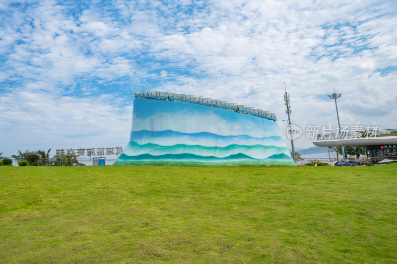 深圳大梅沙滨海公园风景