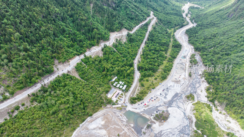 四川阿坝理县理小路自驾游沿途风光