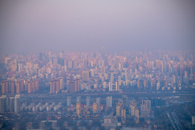 石家庄全景