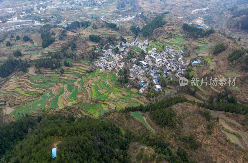 重庆酉阳：雾景烟花拍摄花絮