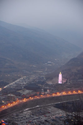 五台山寺庙建筑群