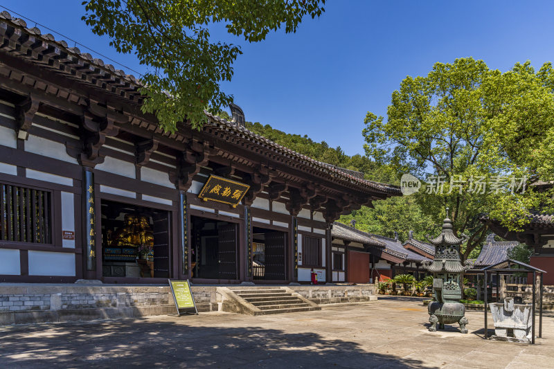 柯岩风景区普照寺风景