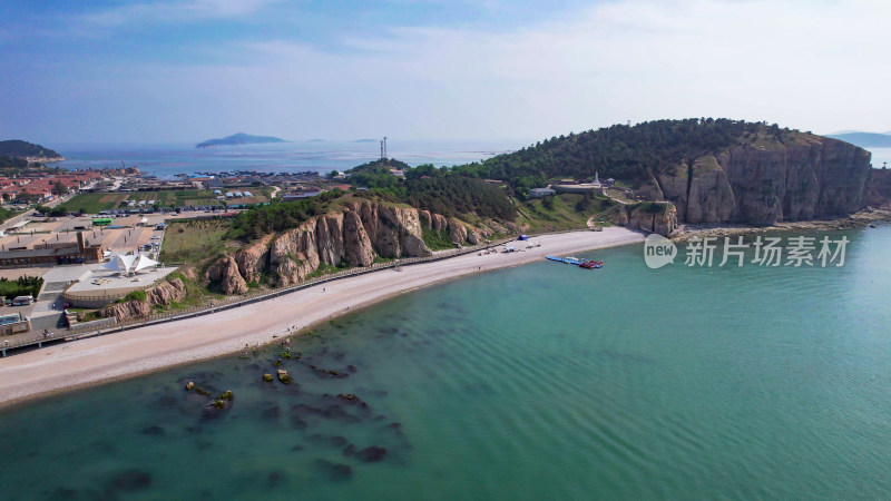 山东长岛旅游度假区九丈崖大海