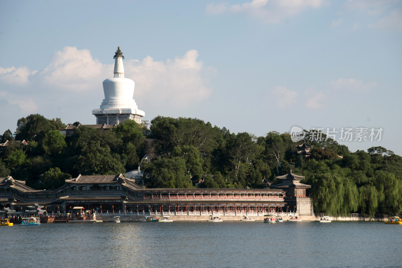 北京北海白塔