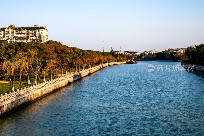 江苏扬州古运河景观