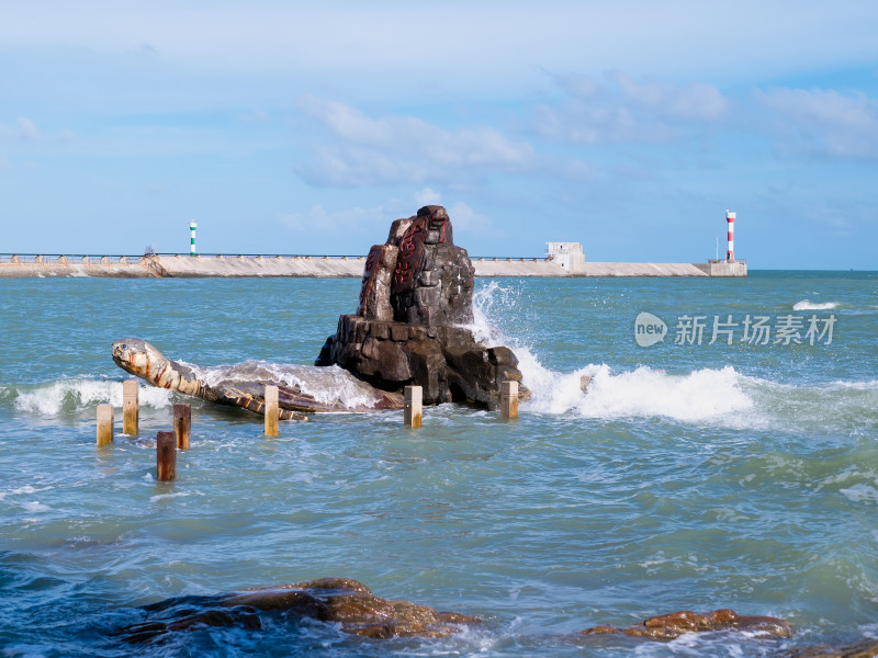 广西北海海枯石烂景区