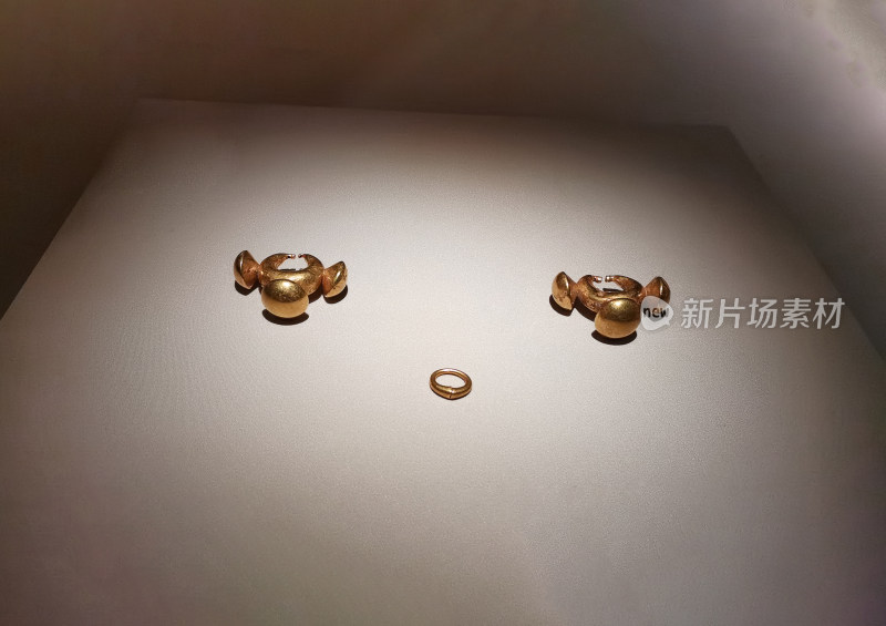 灿烂的记忆：亚洲文明古国金属展文物