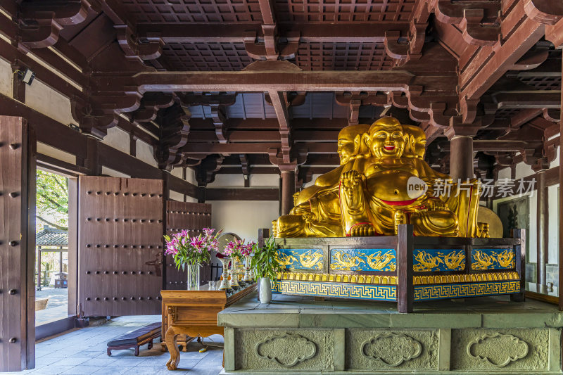 柯岩风景区普照寺风景