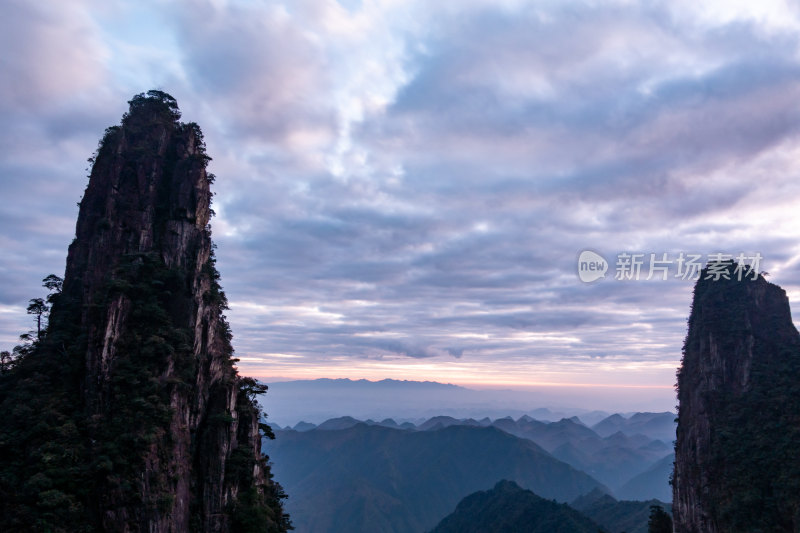 湖南郴州莽山自然风光