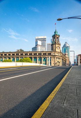 上海苏州河邮政博物馆乍浦路桥上海城市景观