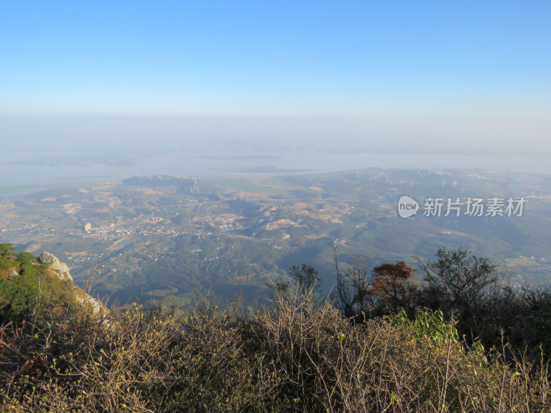 中国江西九江庐山旅游风光