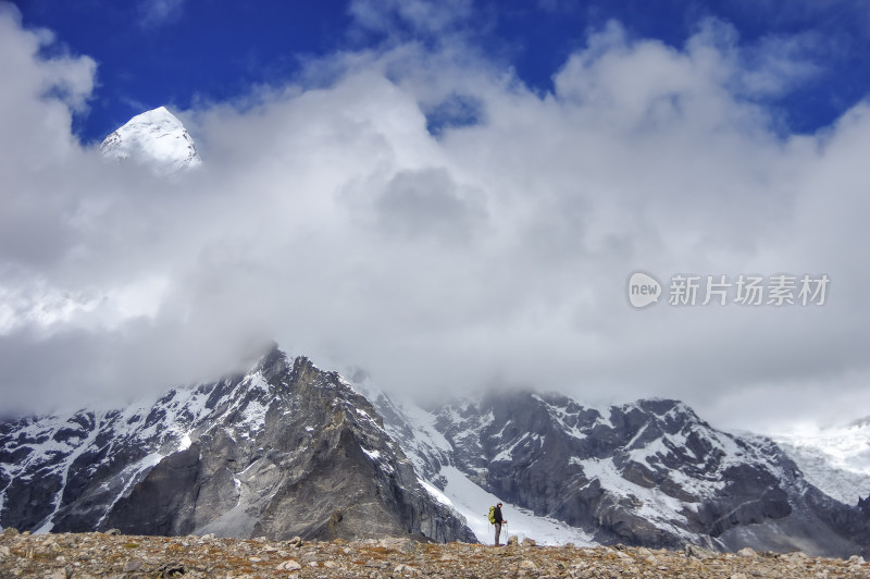 高原徒步旅行