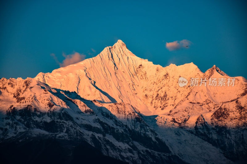 梅里雪山卡瓦格博峰