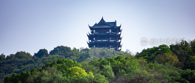 马鞍山采石矶三台阁