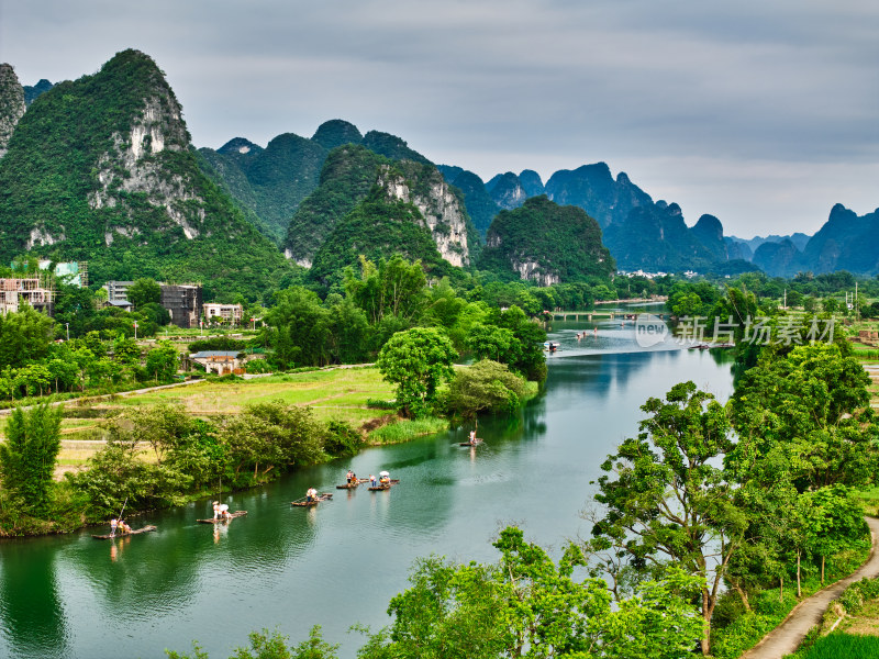 遇龙河风光美景