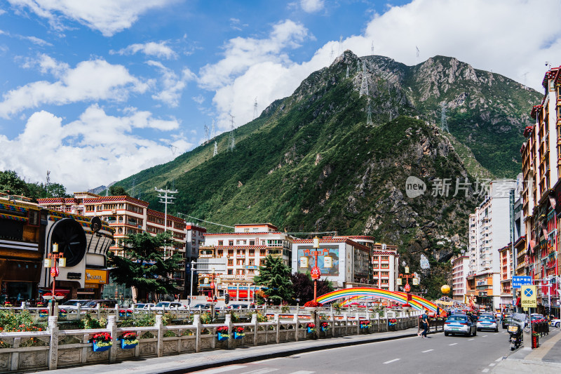 甘孜州康定市城景