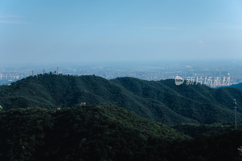 北京香山公园自然风景