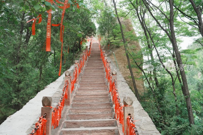 隰县小西天登山步道