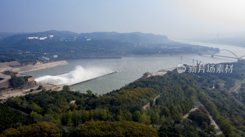 黄河小浪底风光