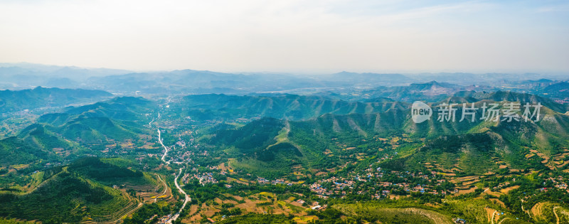 青山风景