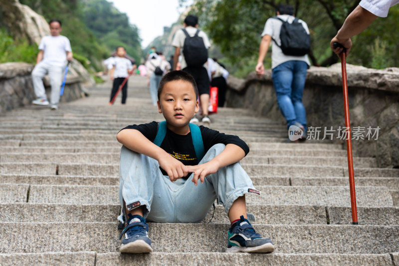 山东泰山风景区景点景观