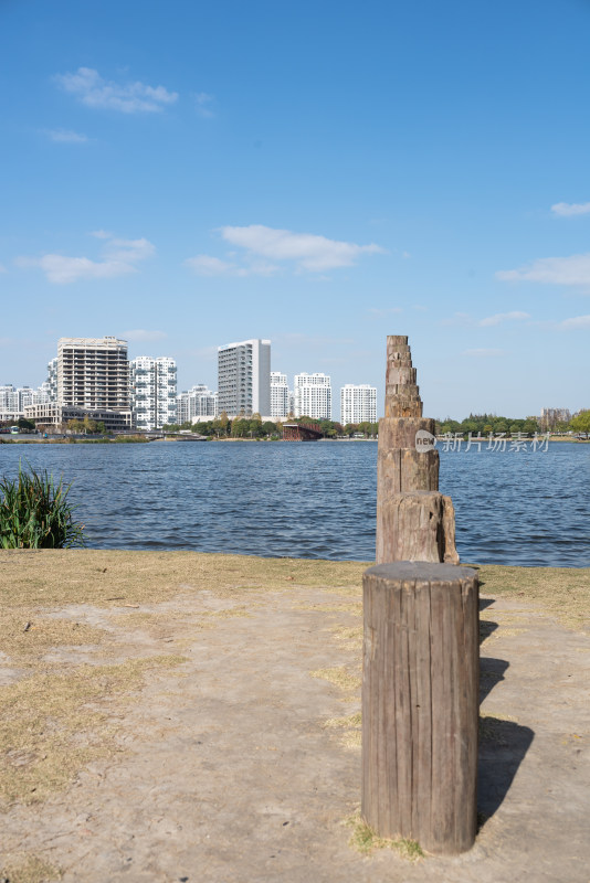 上海嘉定远香湖景观