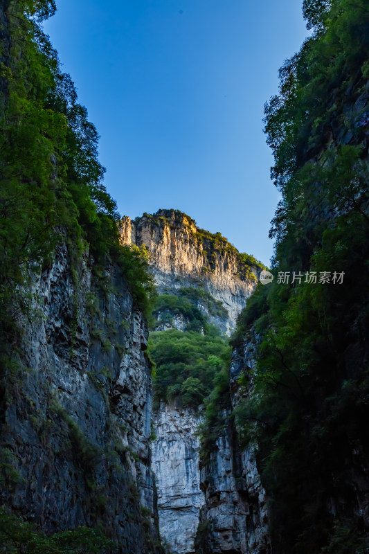 太行山大峡谷的壮丽风光