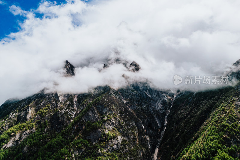 阿坝州四姑娘山长坪沟