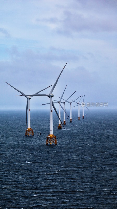 海上风力发电机远景